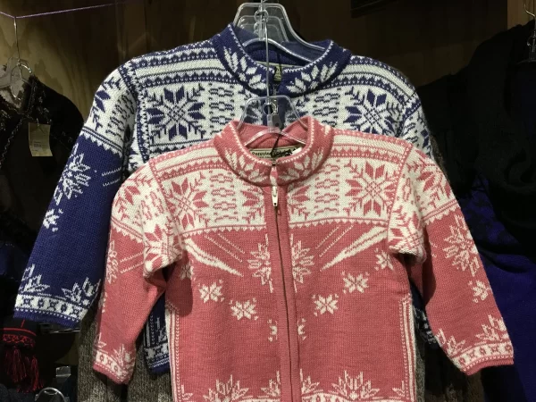 Kids Ski Sweater