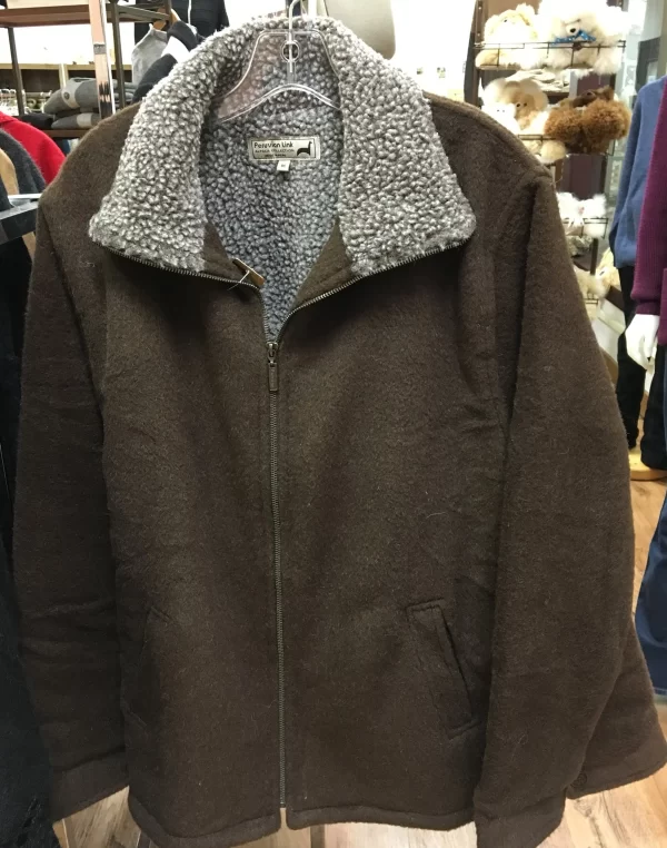 Alpaca Barn Coat