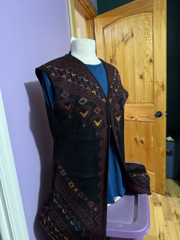 Reversible Long Vest - Image 4