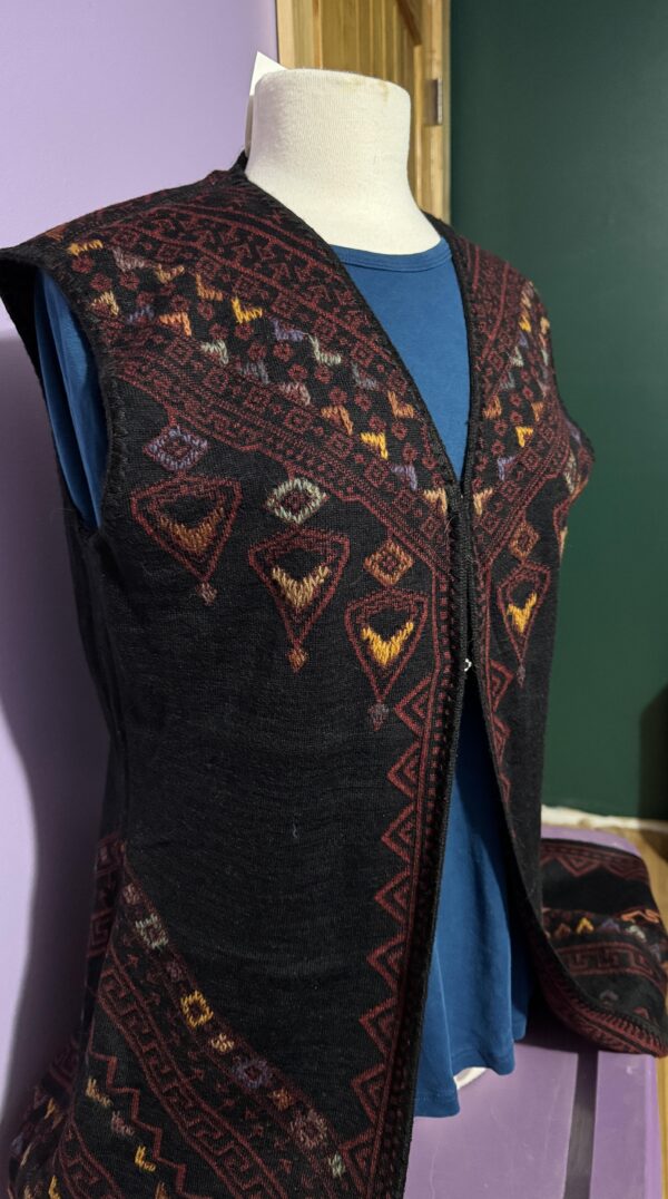 Reversible Long Vest - Image 5