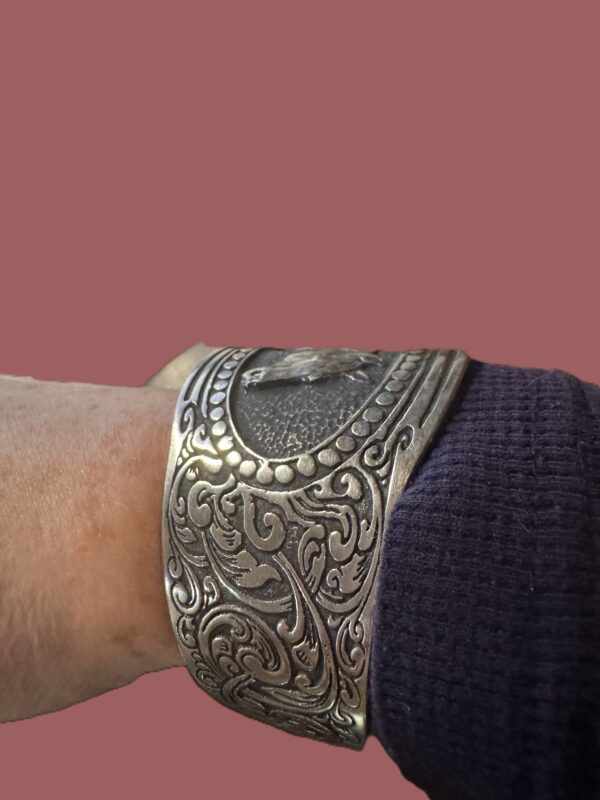 Quarter Horse cuff Bracelet - Image 2