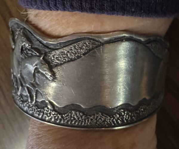 Wild Horses Mesa Cuff Bracelet - Image 2