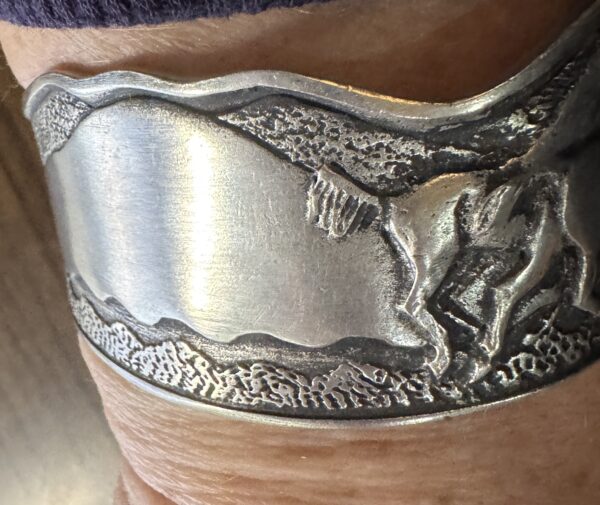 Wild Horses Mesa Cuff Bracelet - Image 3